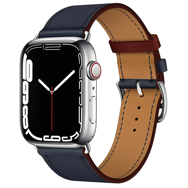 Leather Watch Straps for Apple Watch Band - Image 16