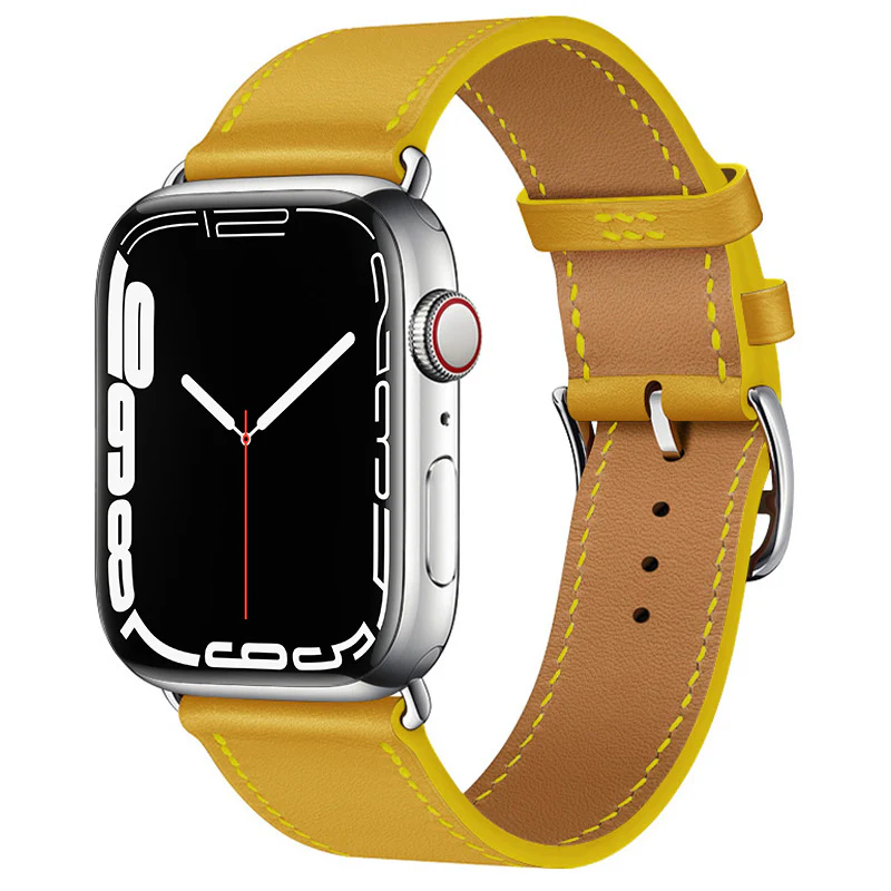 Leather Watch Straps for Apple Watch Band - Image 17