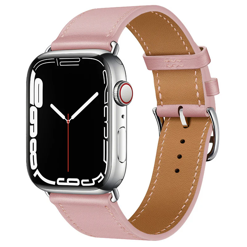 Leather Watch Straps for Apple Watch Band - Image 18