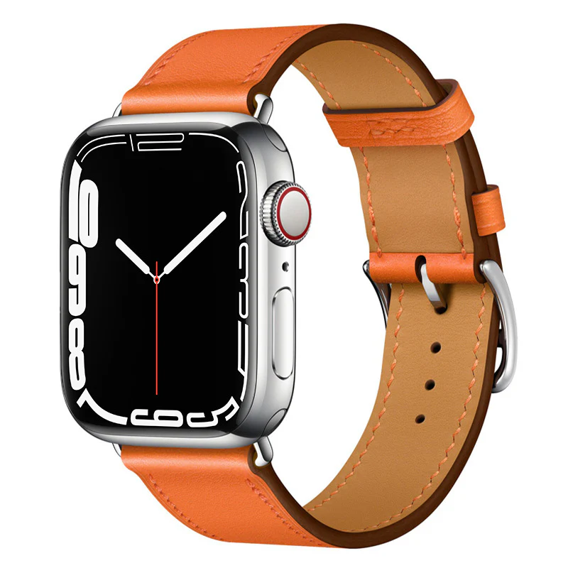 Leather Watch Straps for Apple Watch Band - Image 19