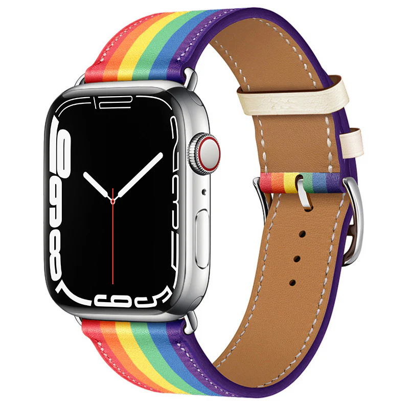 Leather Watch Straps for Apple Watch Band - Image 22