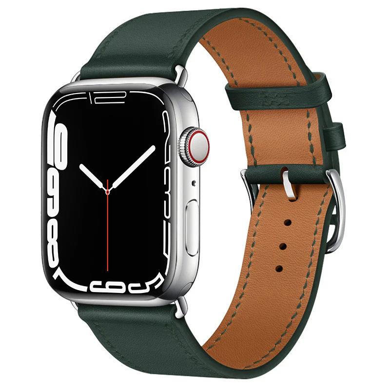 Leather Watch Straps for Apple Watch Band - Image 23