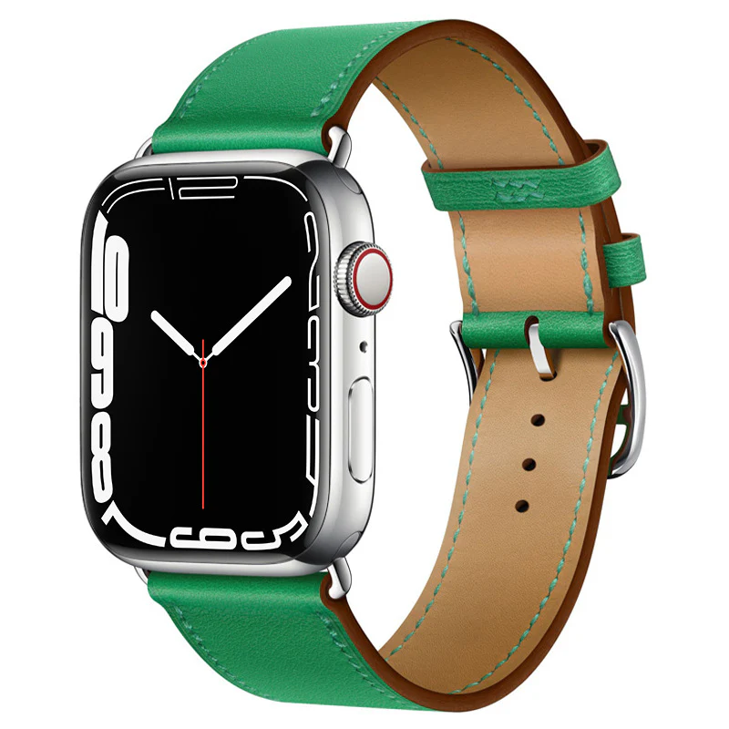 Leather Watch Straps for Apple Watch Band - Image 24
