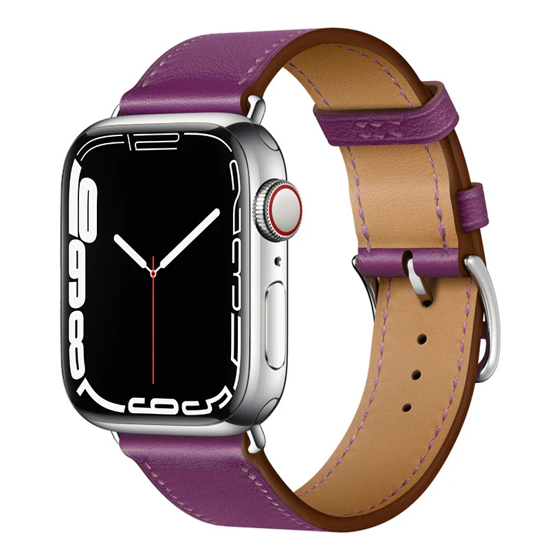Leather Watch Straps for Apple Watch Band - Image 25