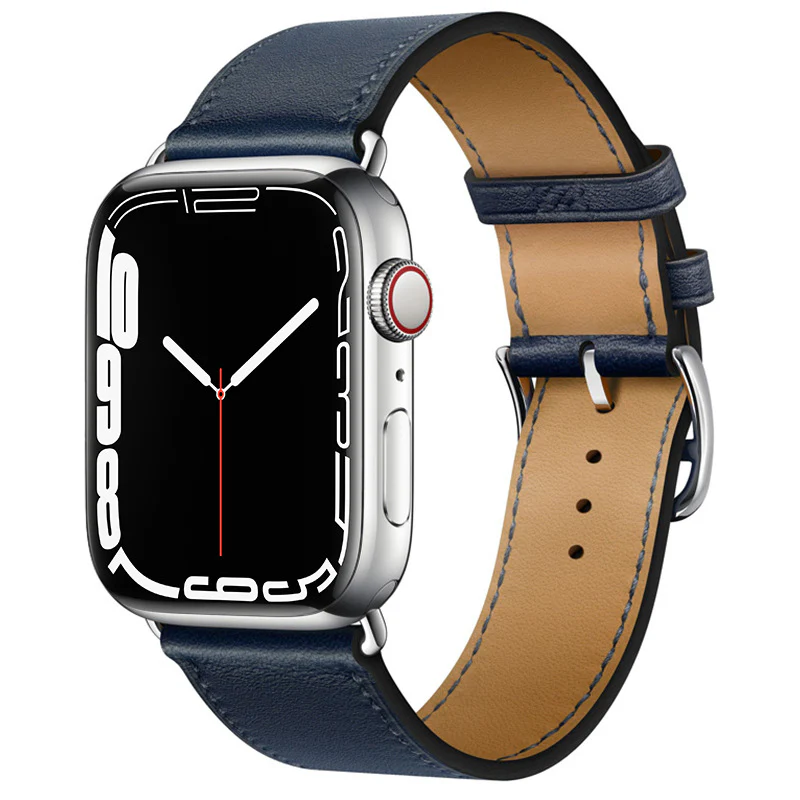 Leather Watch Straps for Apple Watch Band - Image 26