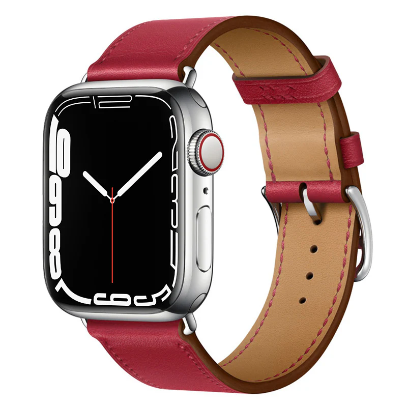 Leather Watch Straps for Apple Watch Band - Image 27
