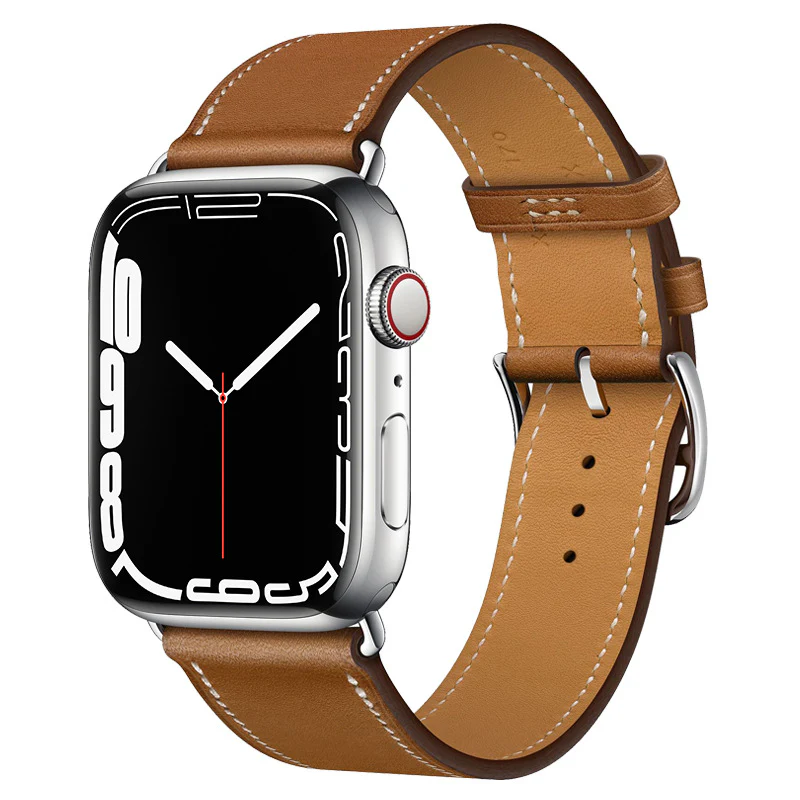 Leather Watch Straps for Apple Watch Band - Image 3