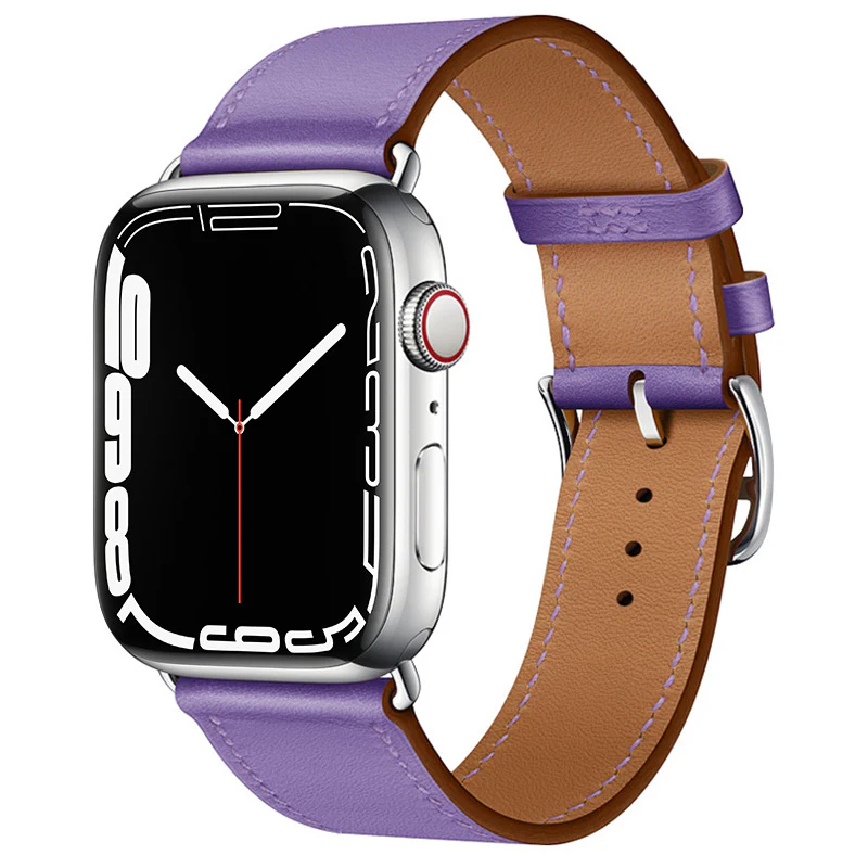 Leather Watch Straps for Apple Watch Band - Image 31