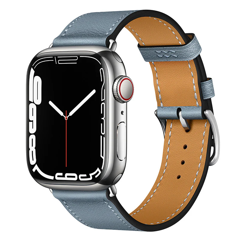 Leather Watch Straps for Apple Watch Band - Image 33