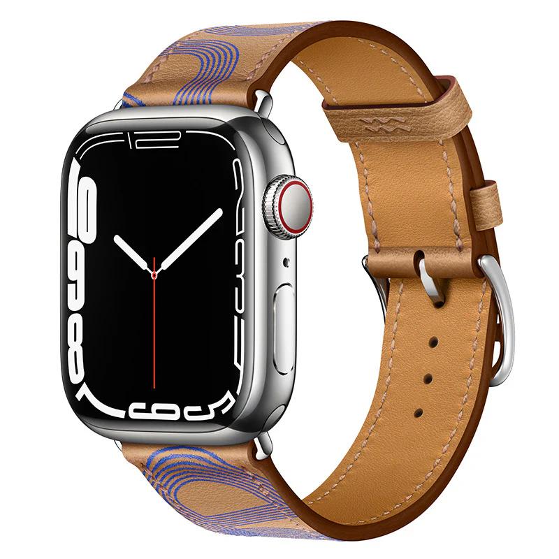 Leather Watch Straps for Apple Watch Band - Image 34