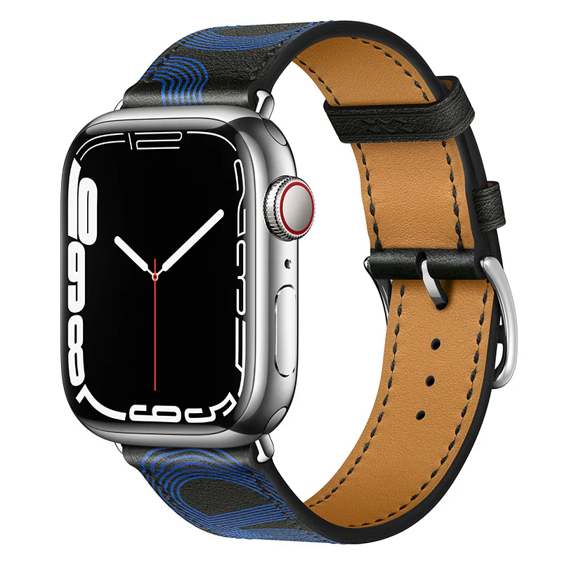 Leather Watch Straps for Apple Watch Band - Image 35