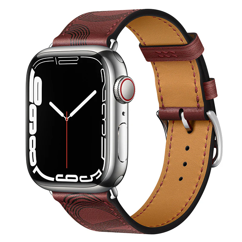 Leather Watch Straps for Apple Watch Band - Image 36