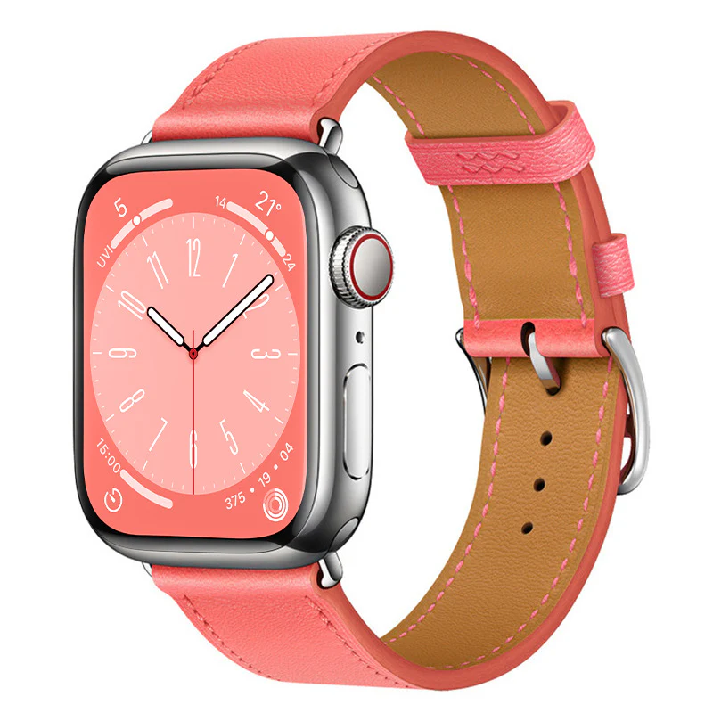 Leather Watch Straps for Apple Watch Band - Image 37