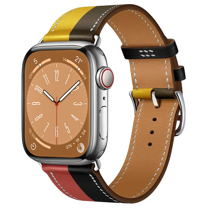Leather Watch Straps for Apple Watch Band - Image 38