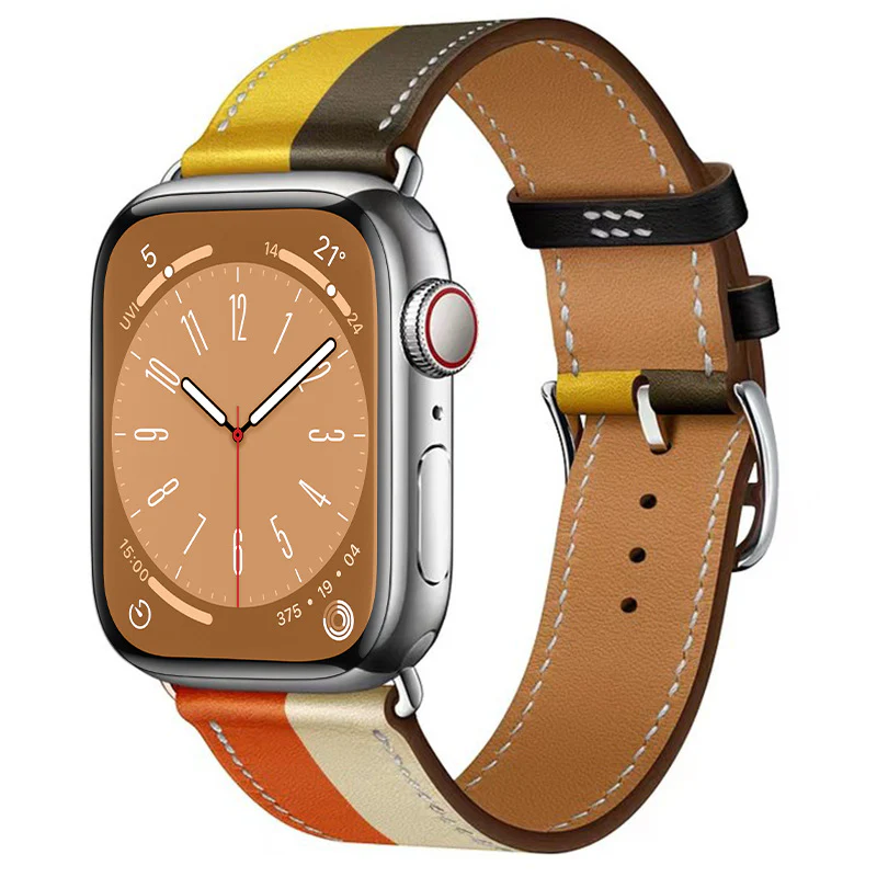 Leather Watch Straps for Apple Watch Band - Image 39