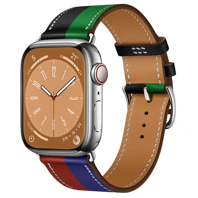 Leather Watch Straps for Apple Watch Band - Image 40