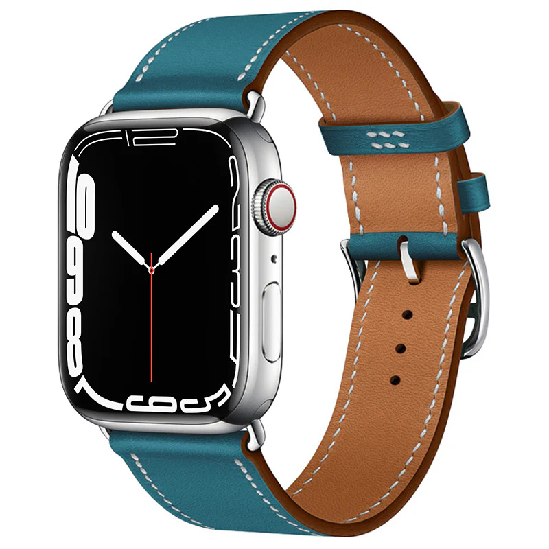 Leather Watch Straps for Apple Watch Band - Image 6
