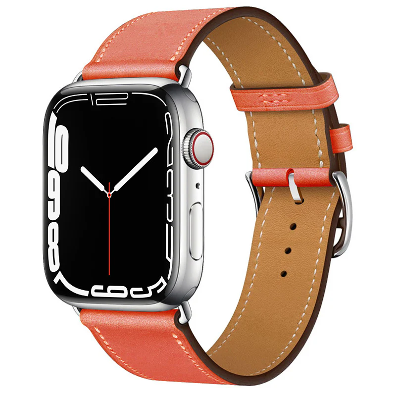 Leather Watch Straps for Apple Watch Band - Image 7