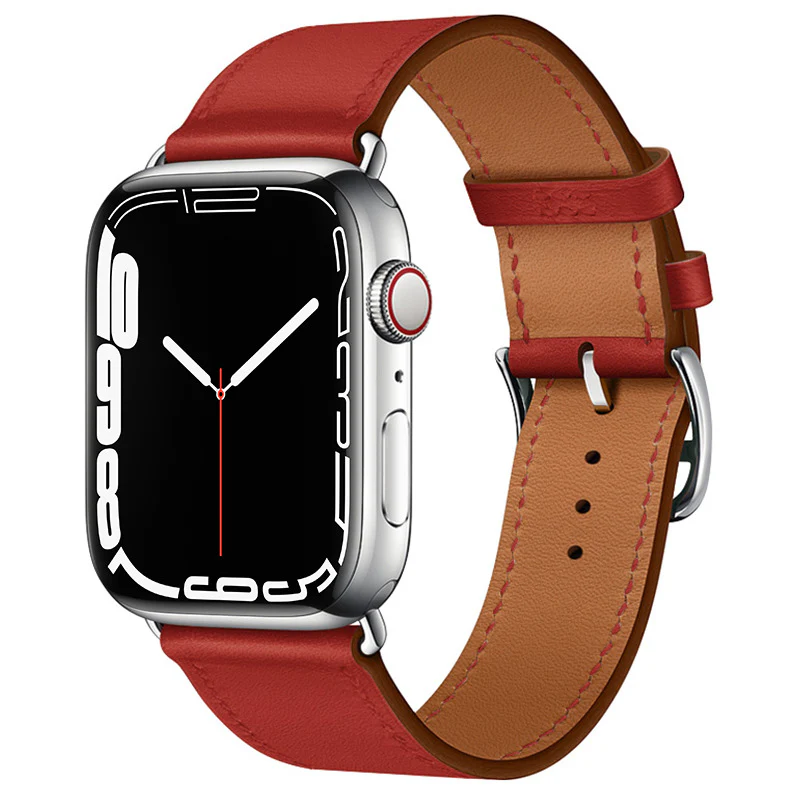 Leather Watch Straps for Apple Watch Band - Image 8