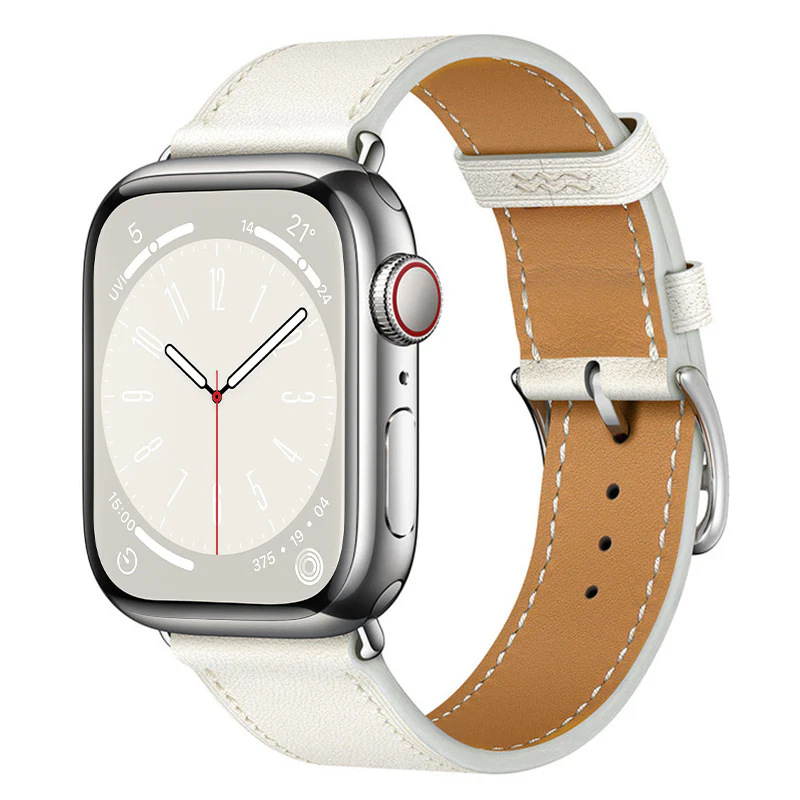 Leather Watch Straps for Apple Watch Band - Image 9