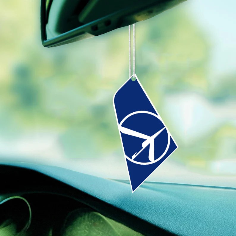 LOT Polish Airlines Designed Car Air Fresheners