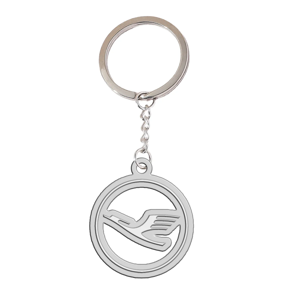 Lufthansa Airlines Designed Hollow Key Chains - Image 2