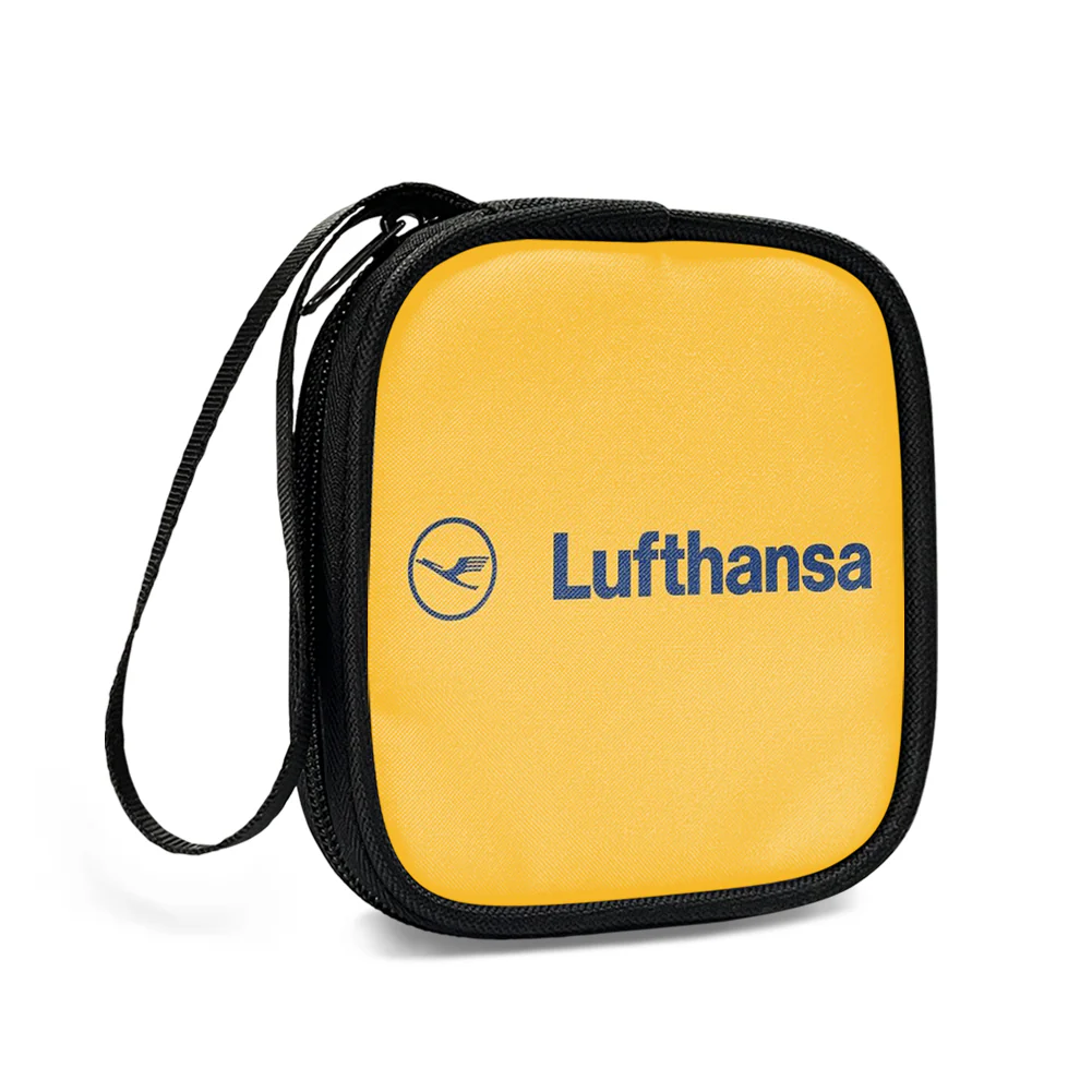 Lufthansa Airlines Designed Portable Headphone Bag - Image 3