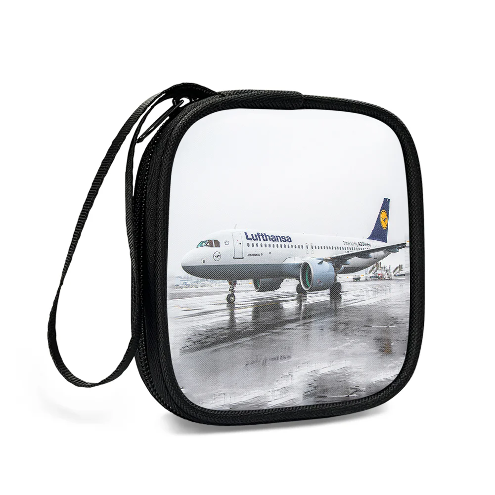 Lufthansa's A320 Neo Designed Portable Headphone Bag - Image 3