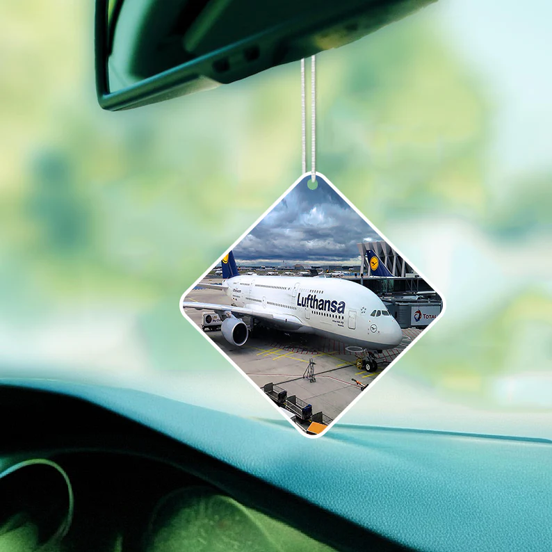 Lufthansa's A380 At the Gate Designed Car Air Fresheners
