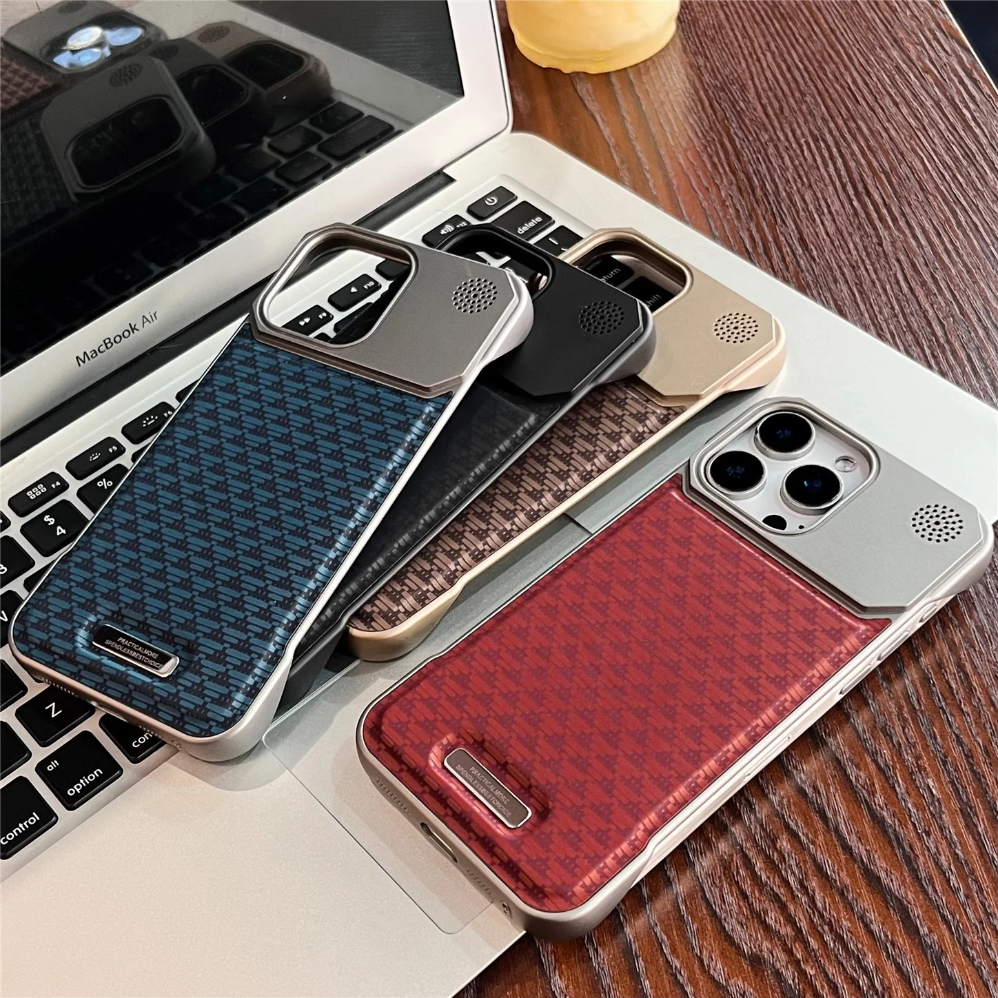 Luxury Borderless PU Aromatherapy Case for iPhone with MagSafe - Image 10