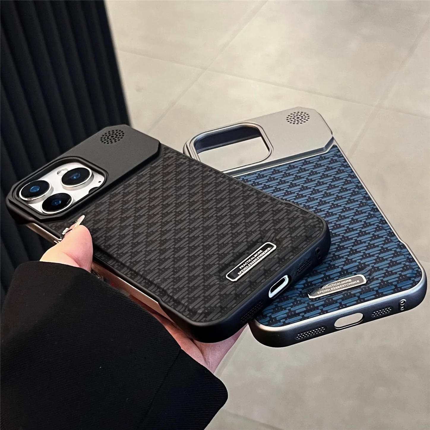 Luxury Borderless PU Aromatherapy Case for iPhone with MagSafe - Image 7