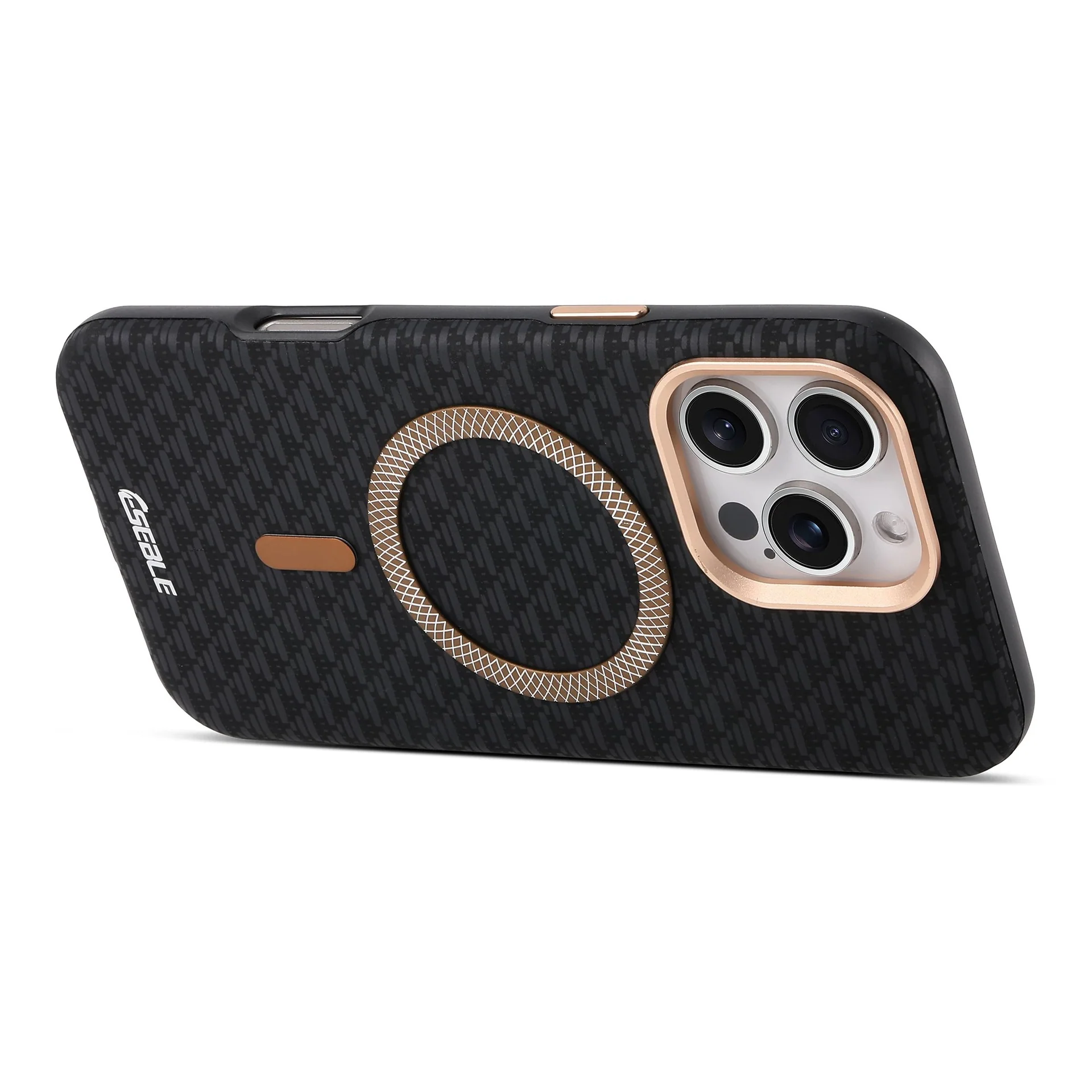 Luxury PU Leather Magsafe Case for iPhone - Image 10