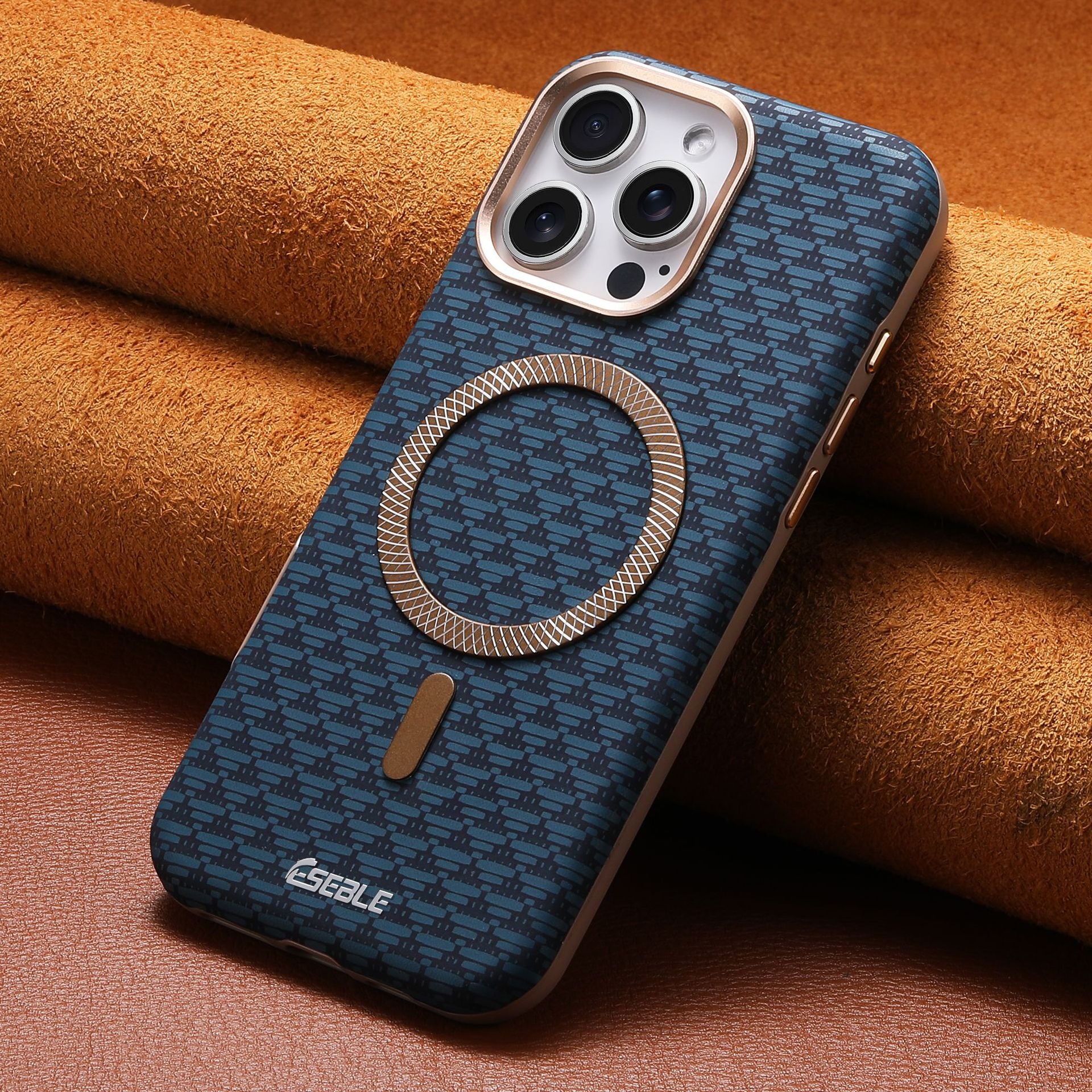 Luxury PU Leather Magsafe Case for iPhone - Image 6