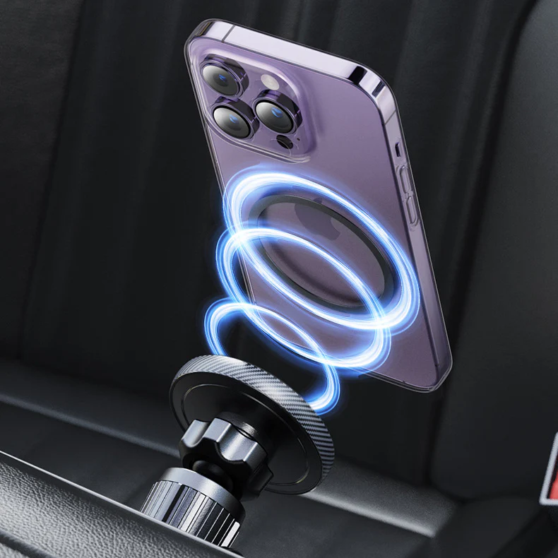 Magnetic Car Phone Holder Air Vent Clip Mount Universal Cellphone GPS Supports - Image 3