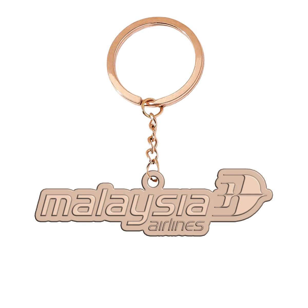 Malaysia Airlines Designed Hollow Key Chains - Image 3