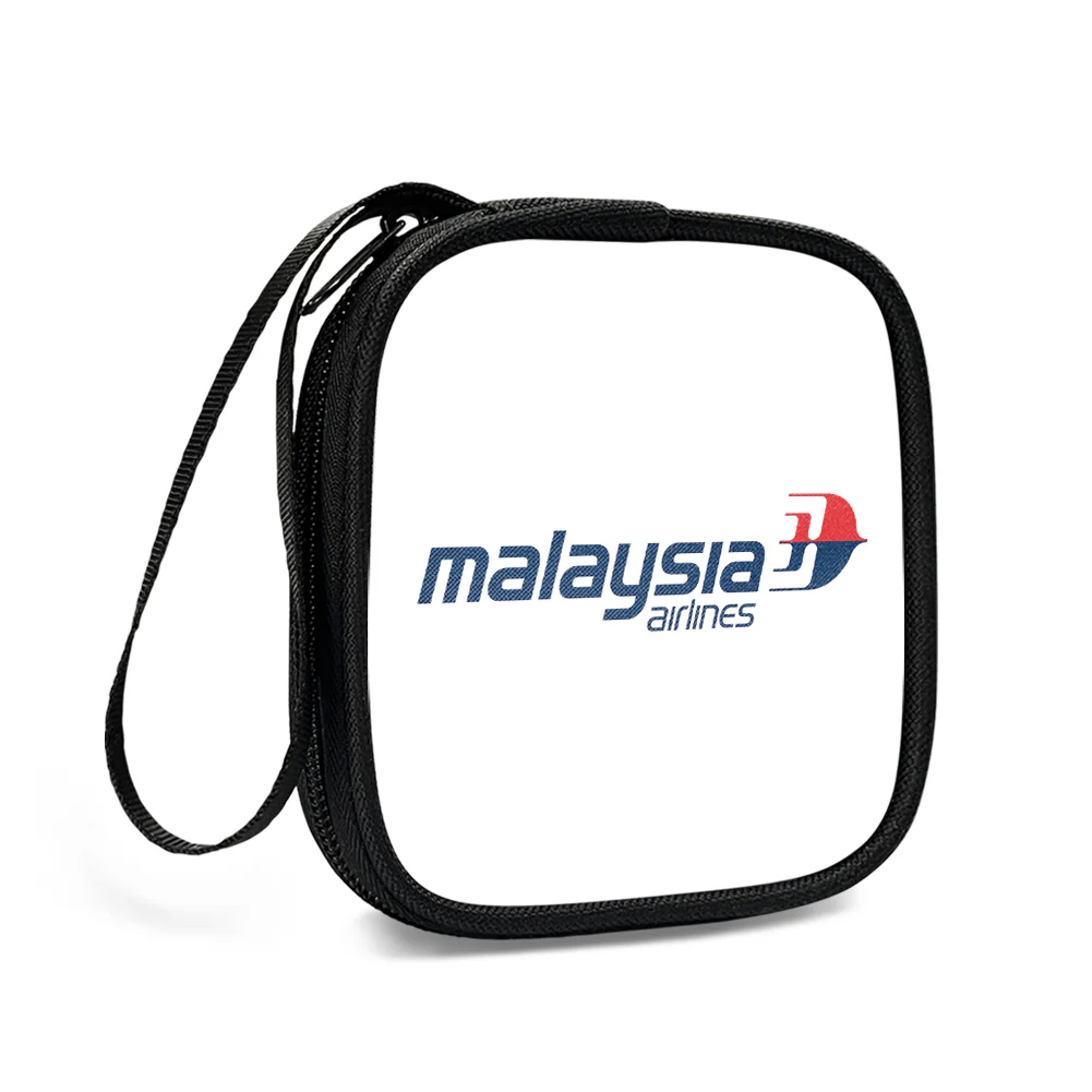 Malaysia Airlines Designed Portable Headphone Bag - Image 3