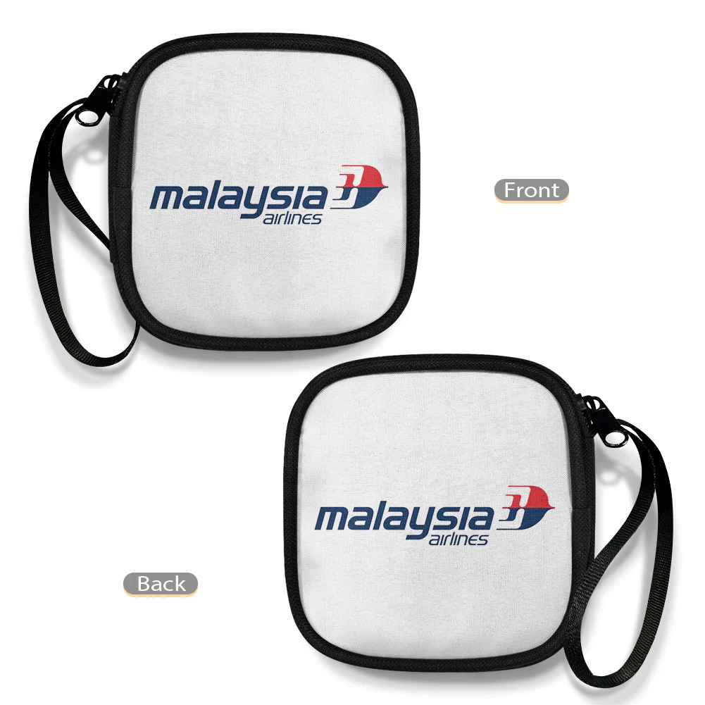 Malaysia Airlines Designed Portable Headphone Bag - Image 4
