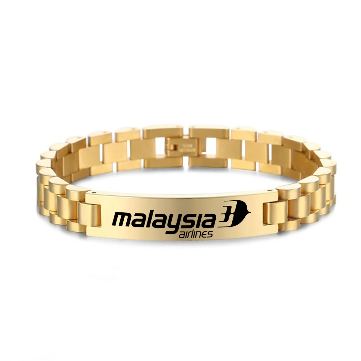 Malaysia Airlines Designed Stainless Steel Chain Bracelets - Image 4