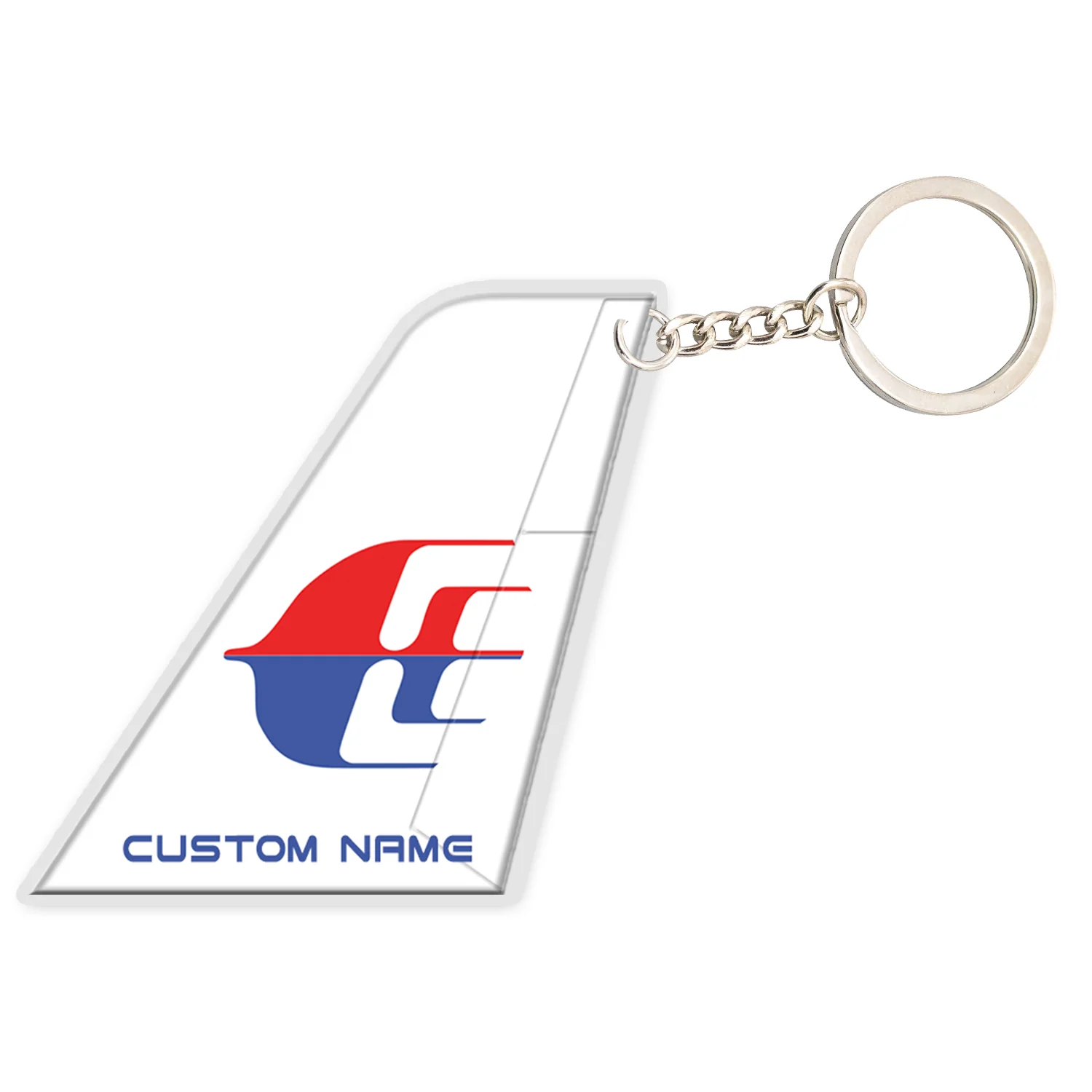 Malaysia Airlines Designed Tail Key Chains - Image 2