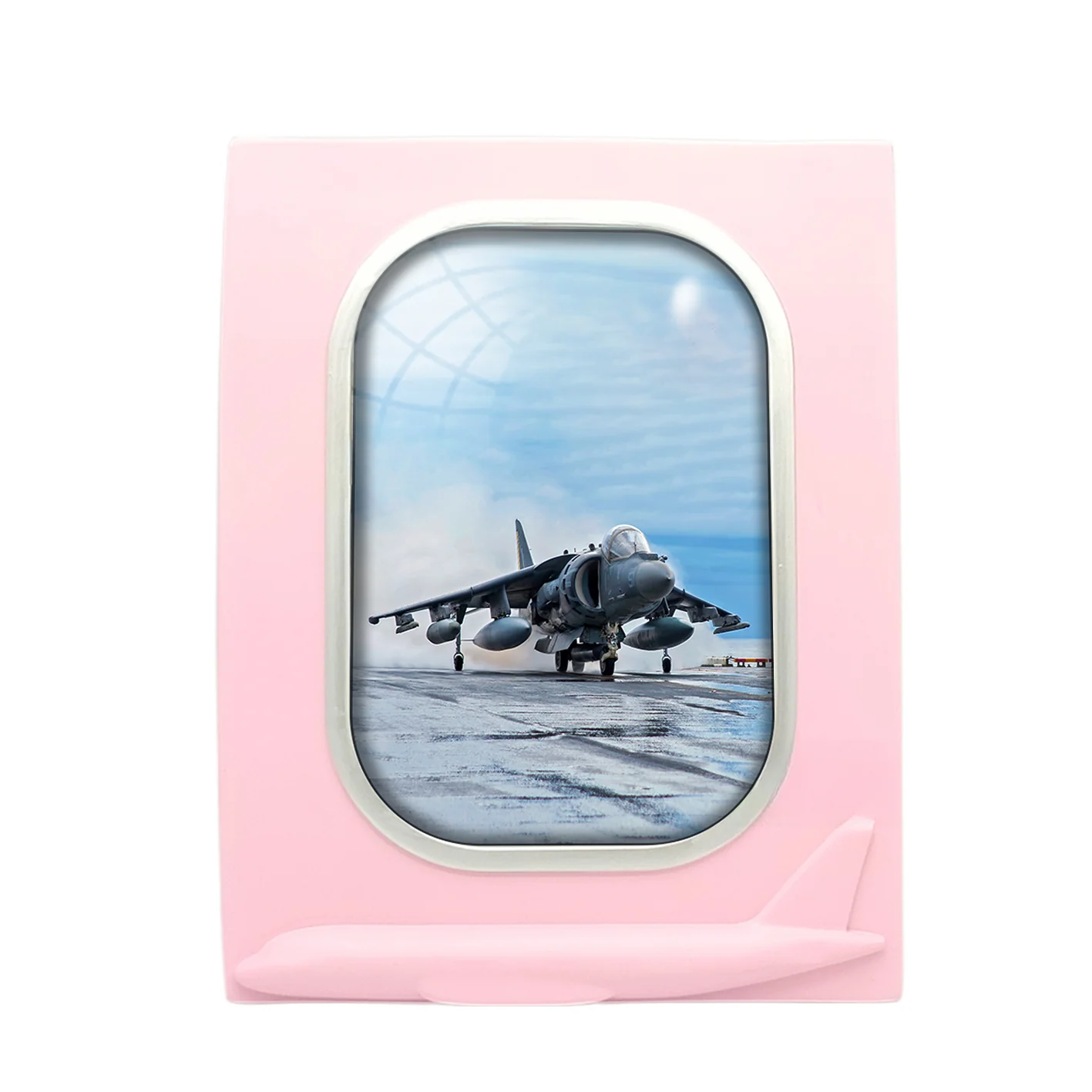 McDonnell Douglas AV-8B Harrier II Designed Airplane Window Photo Frame - Image 3