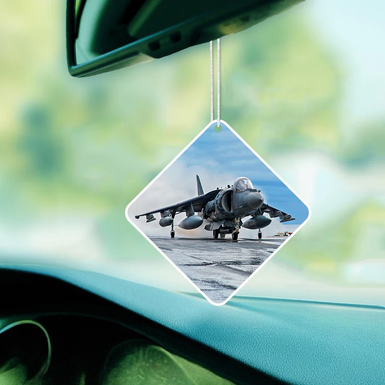 McDonnell Douglas AV-8B Harrier II Designed Car Air Fresheners