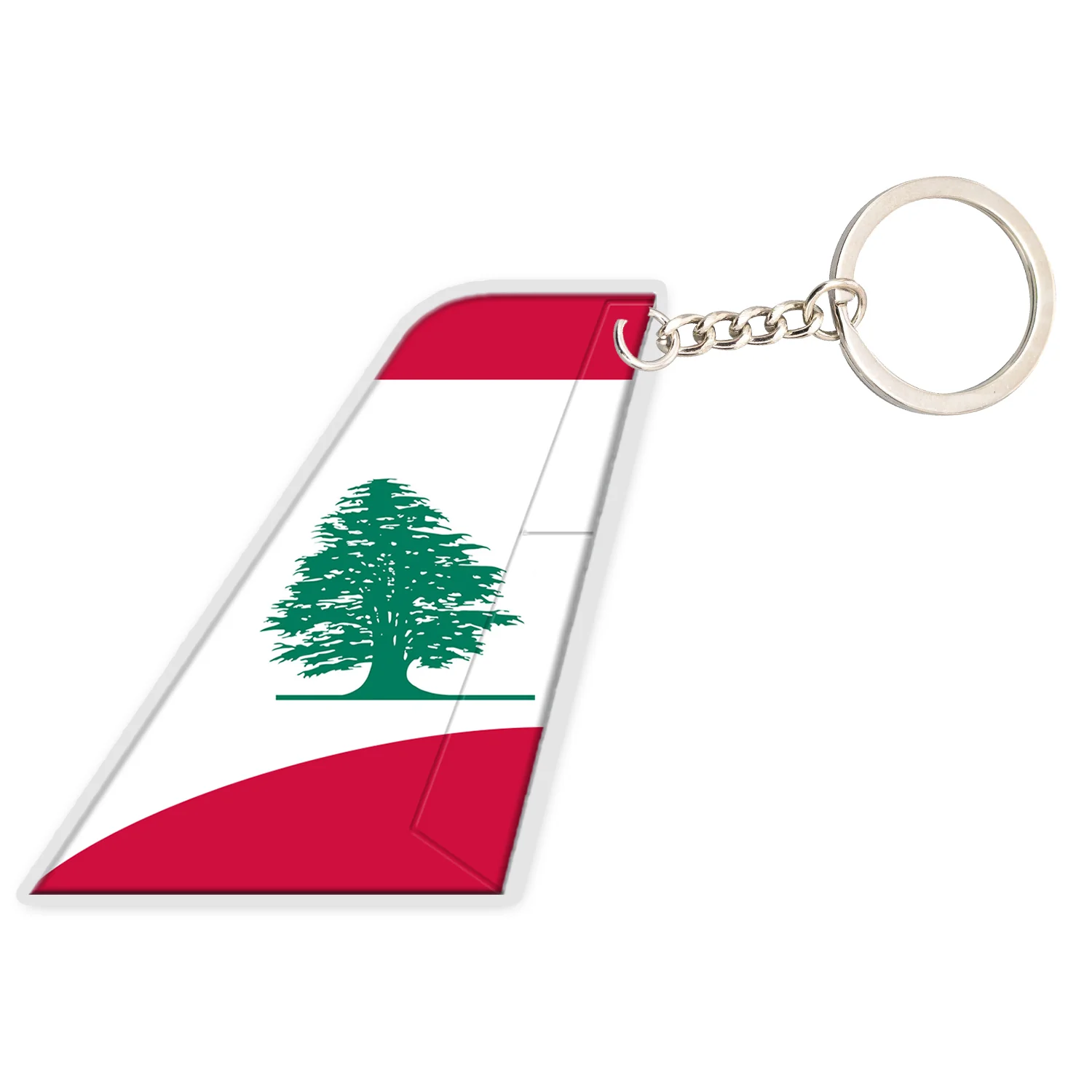 Middle East Airlines(MEA) Designed Tail Key Chains