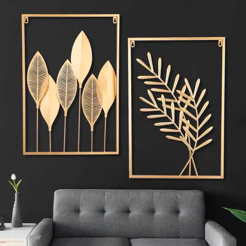 Pointed banana leaf Wall Decoration/Hanging: For Living Room - Image 3