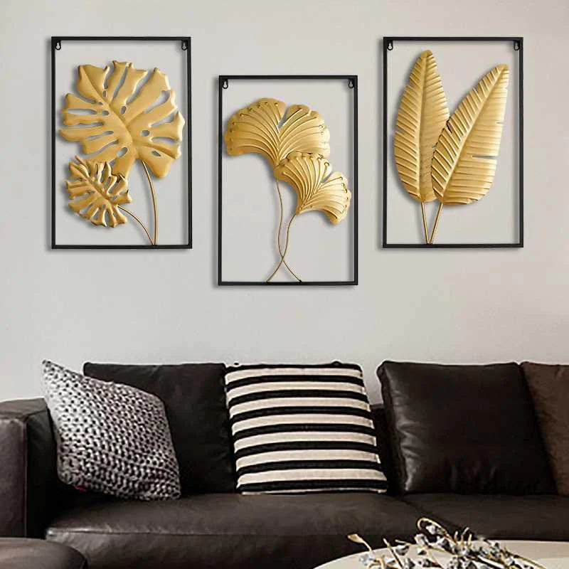 Pointed banana leaf Wall Decoration/Hanging: For Living Room - Image 4