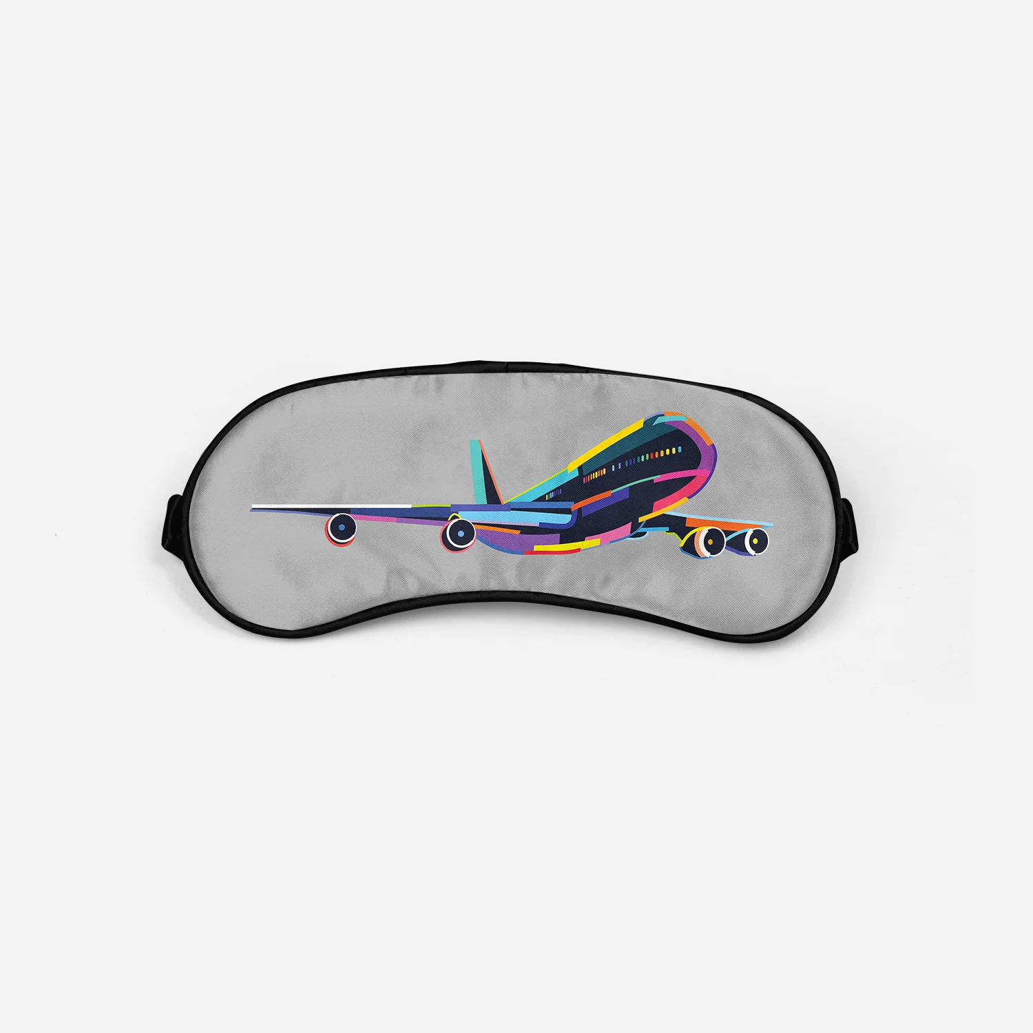 Multicolor Airplane Designed Sleep Masks - Image 4