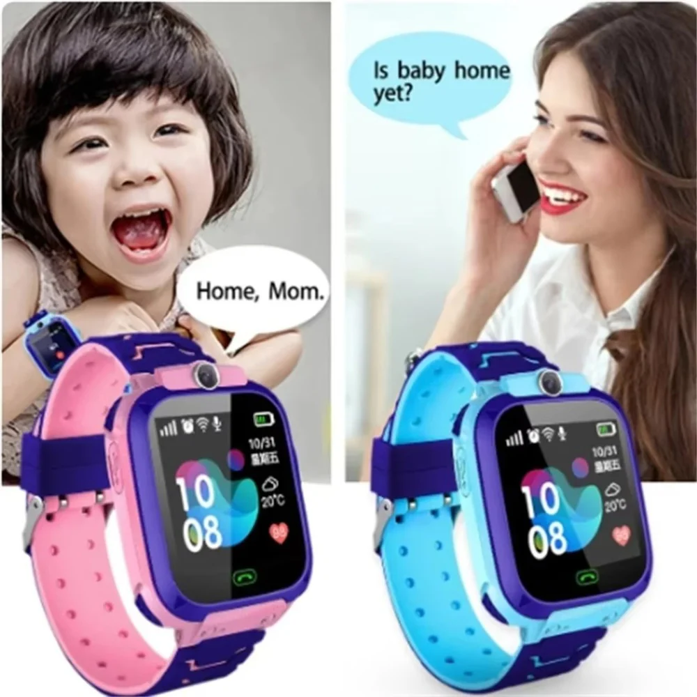 Multifunctional Q12 Children's Watch: Waterproof Design, Call, SOS, Camera & Accurate Positioning for Kids - Image 13