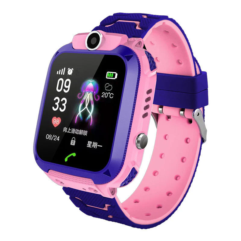 Multifunctional Q12 Children's Watch: Waterproof Design, Call, SOS, Camera & Accurate Positioning for Kids - Image 2