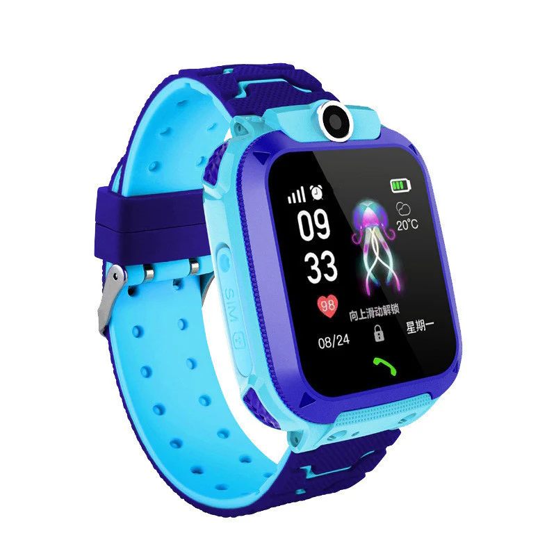 Multifunctional Q12 Children's Watch: Waterproof Design, Call, SOS, Camera & Accurate Positioning for Kids - Image 3