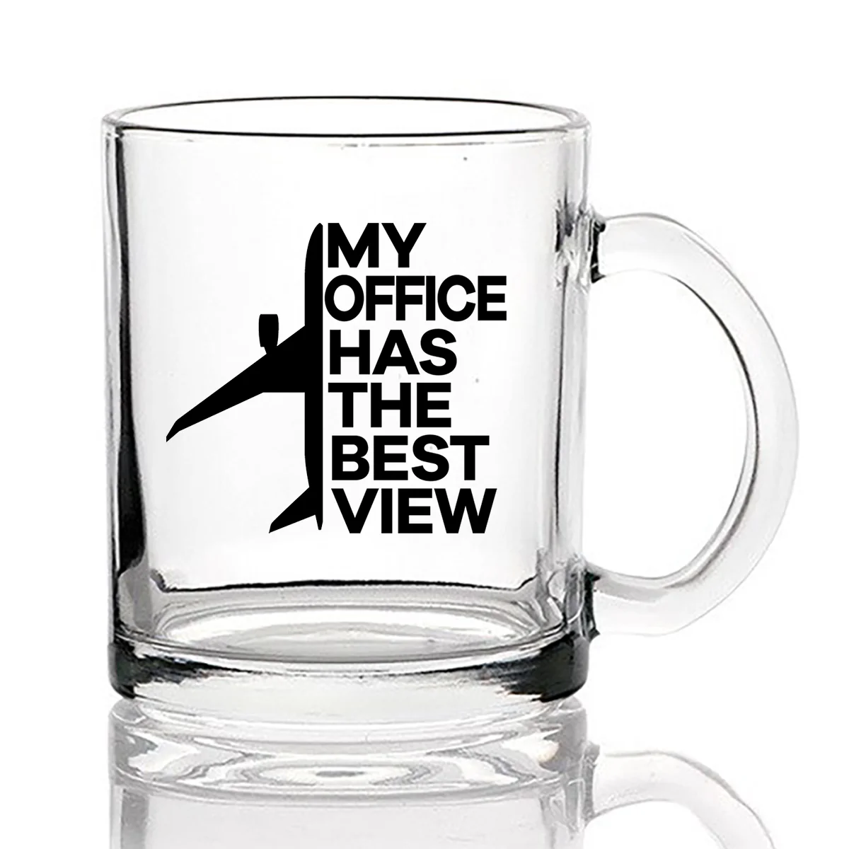 My Office Has The Best View Designed Coffee & Tea Glasses - Image 2