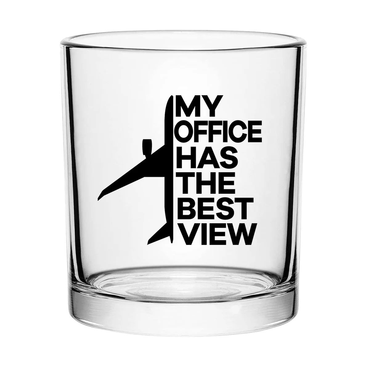 My Office Has The Best View Designed Special Whiskey Glasses - Image 2